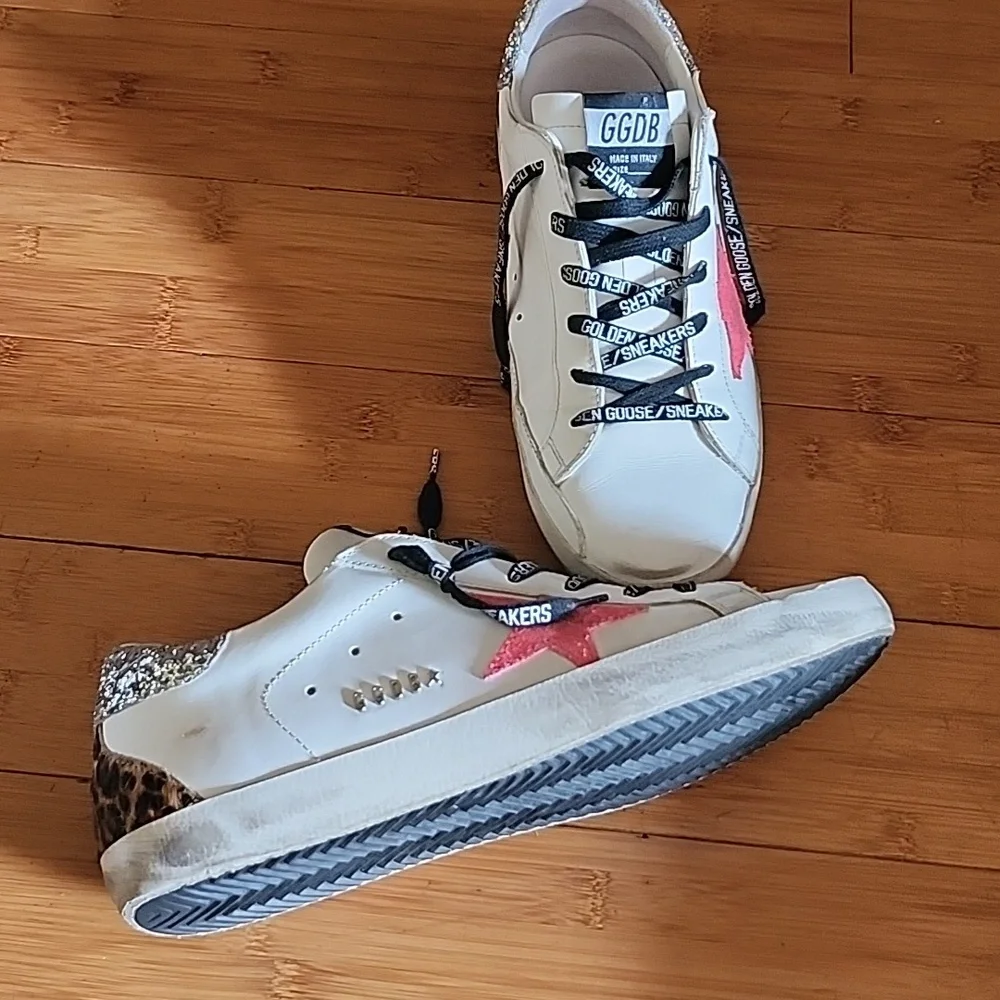 RARE Golden Goose Super Stars - Picture 2 of 12
